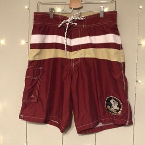 NWOT FSU  Swimwear Sports by Carl Banks